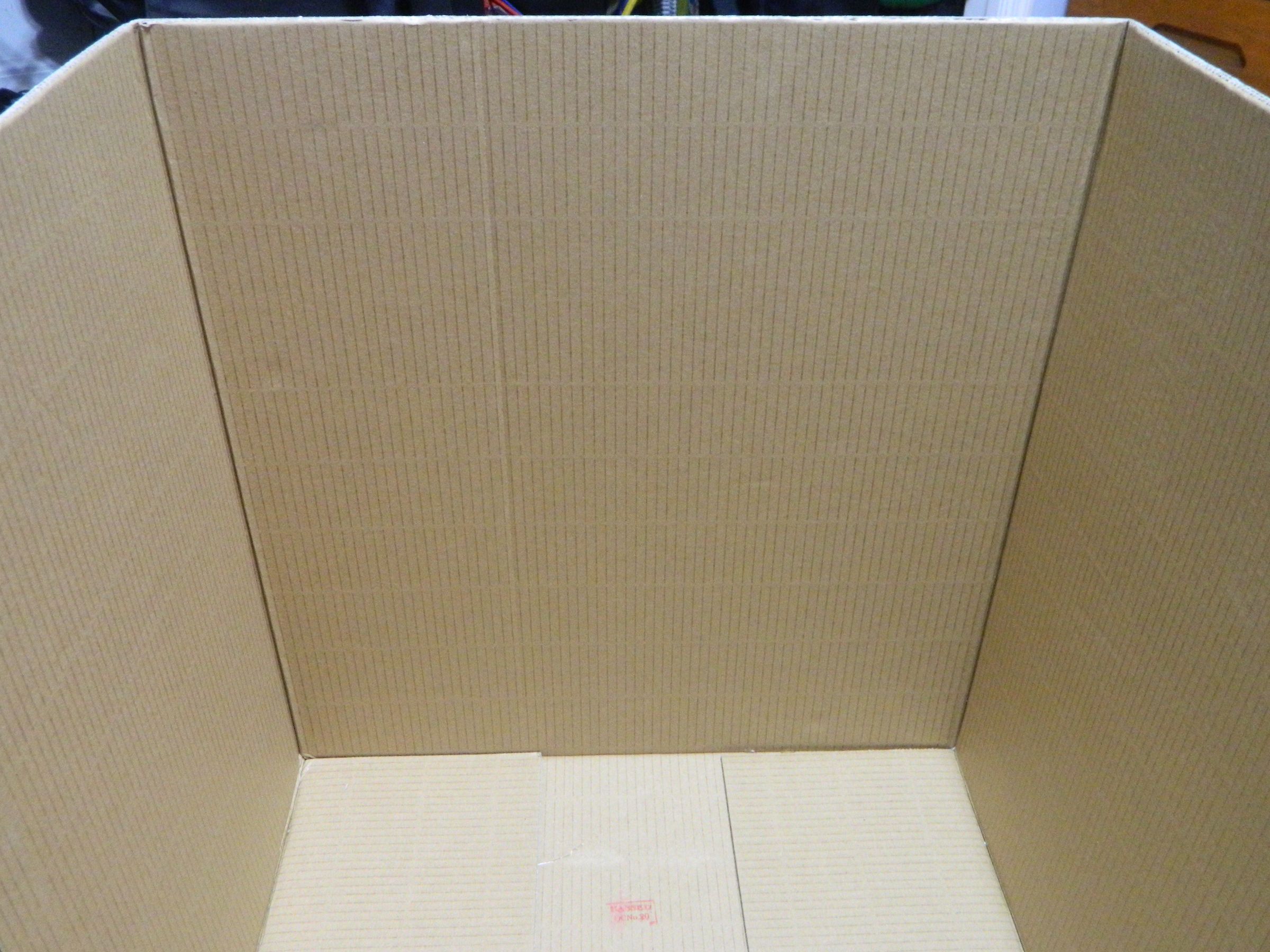DIY Cardboard Nightstand 9 Steps Instructables