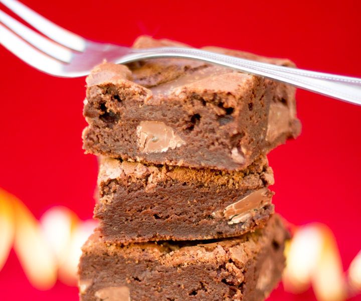 How to Make Easy One Bowl Terry's Chocolate Orange Brownies