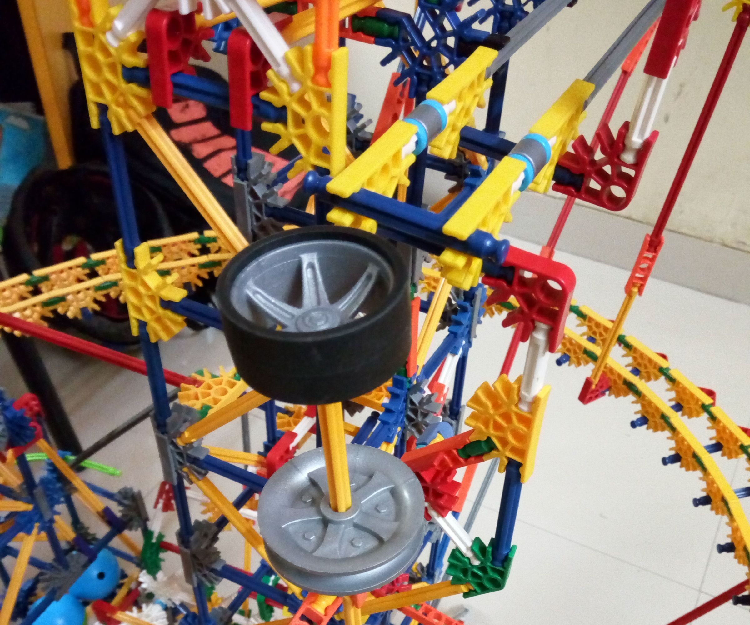 K'nex BM Element - 2x2 Dropper