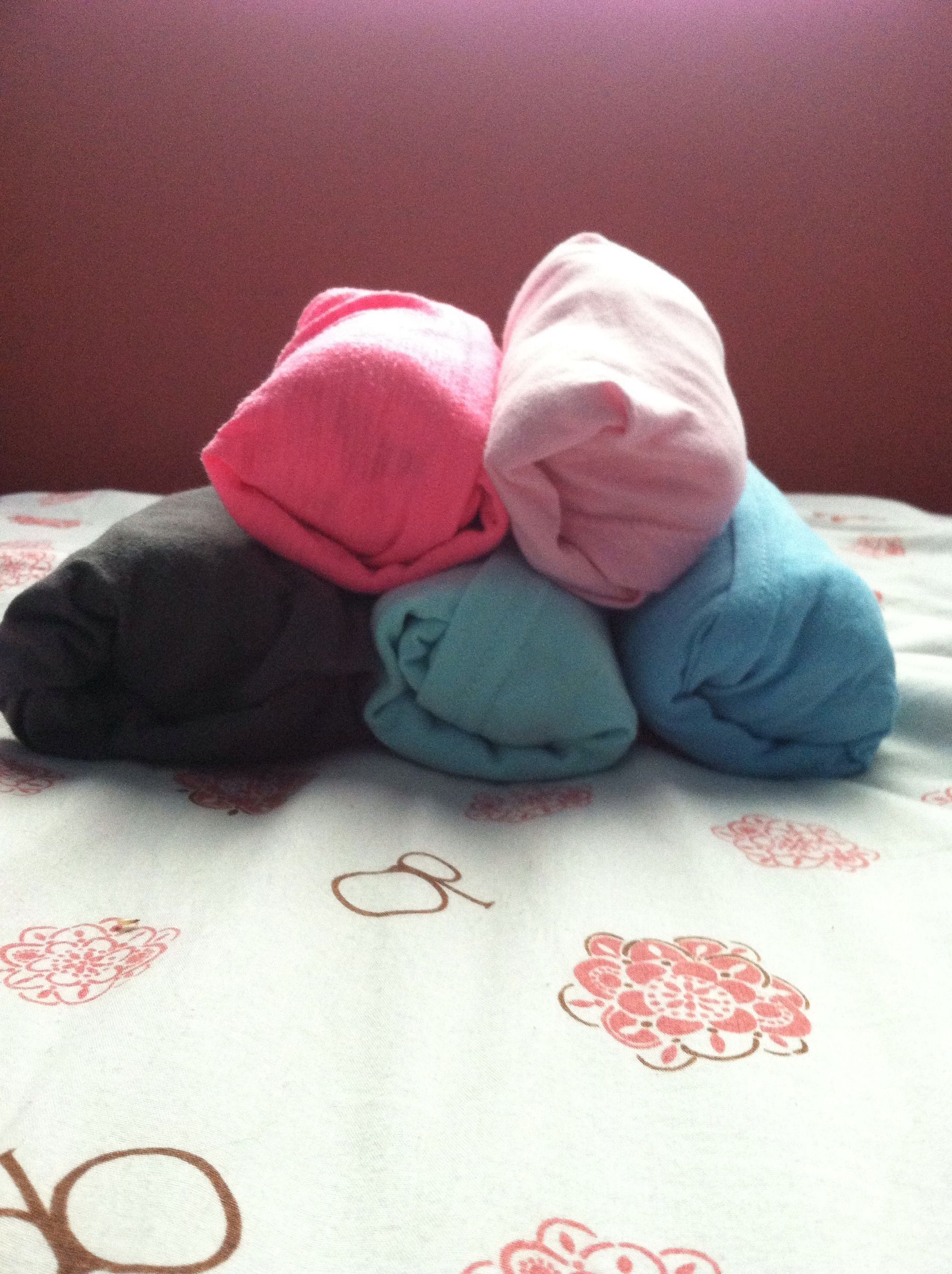 How to Burrito Fold a Shirt