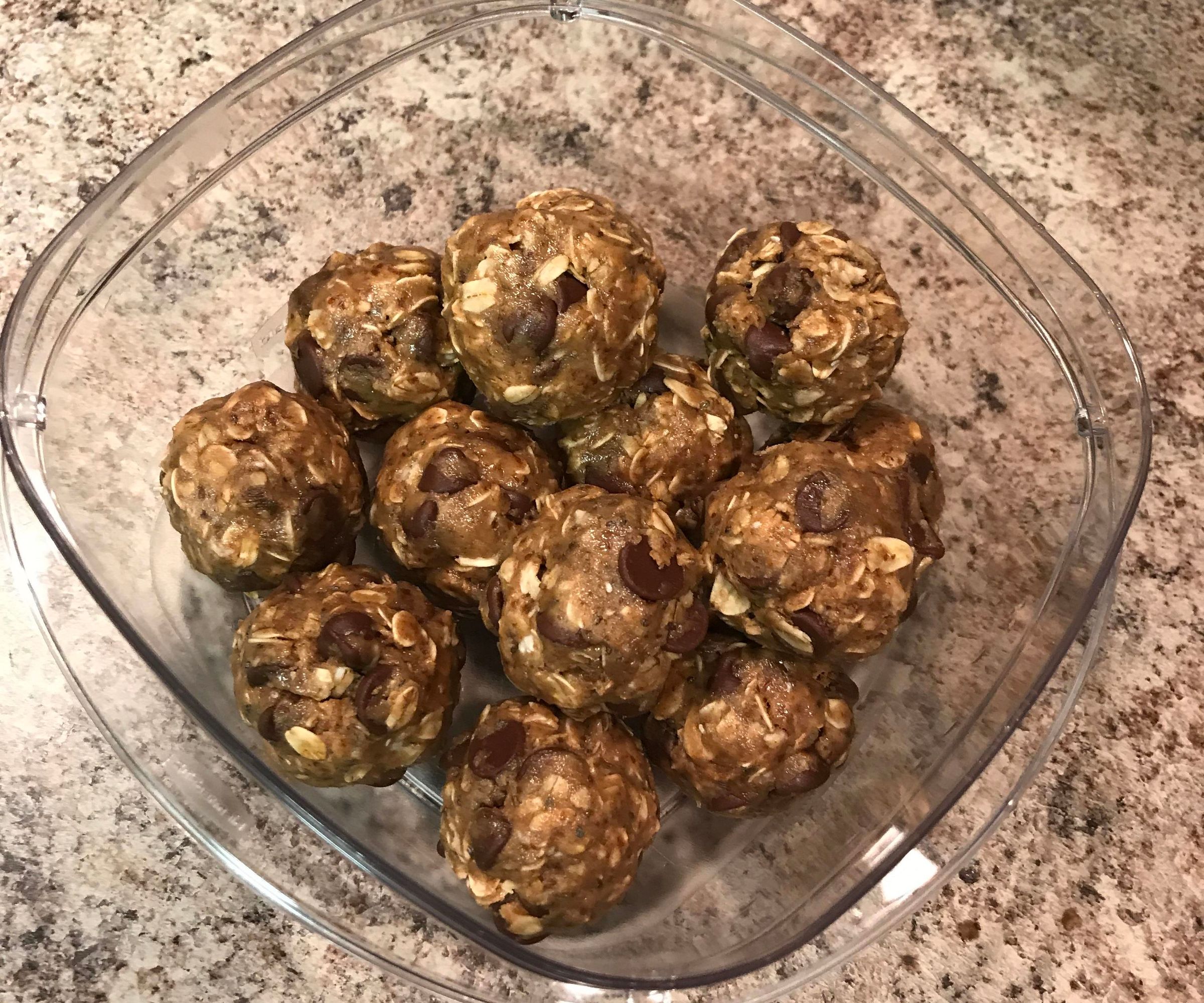 How to Make No-Bake Energy Bites