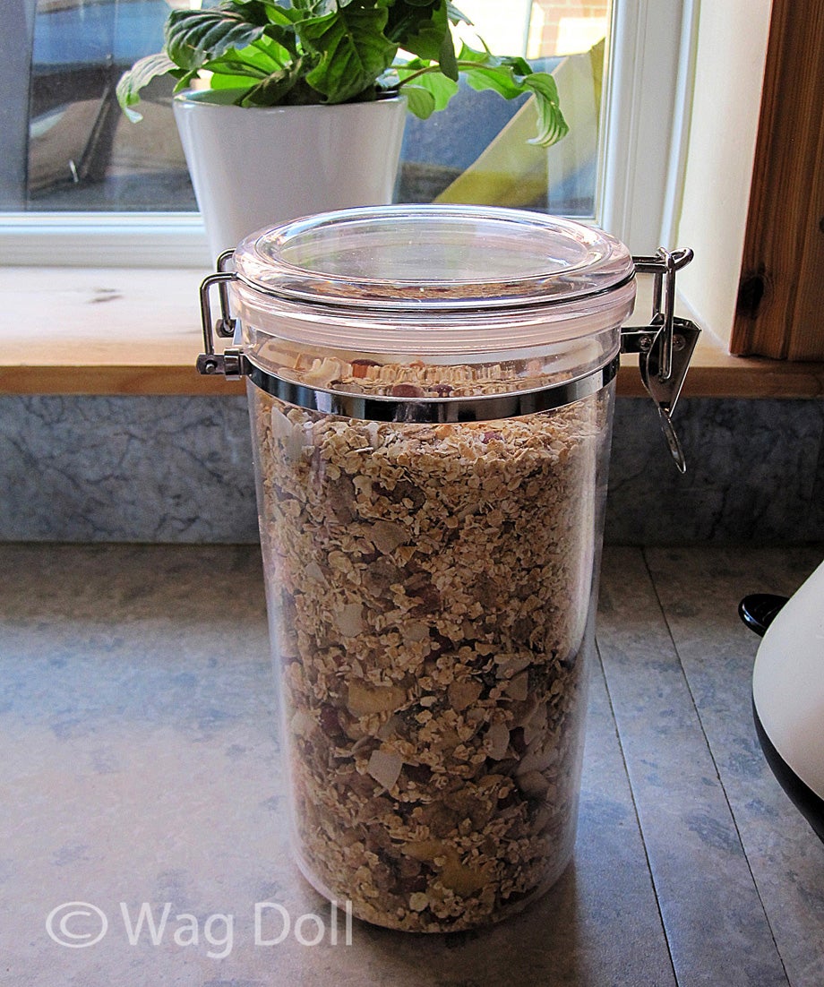 Toasted Oat & Nut Muesli Recipe