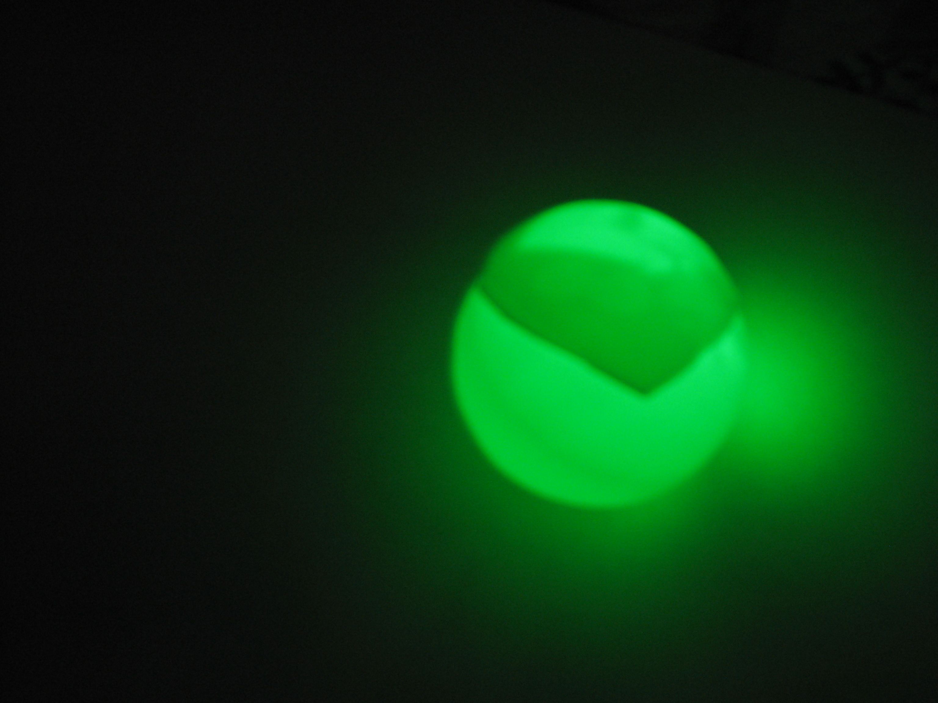 LED Ping Pong Ball