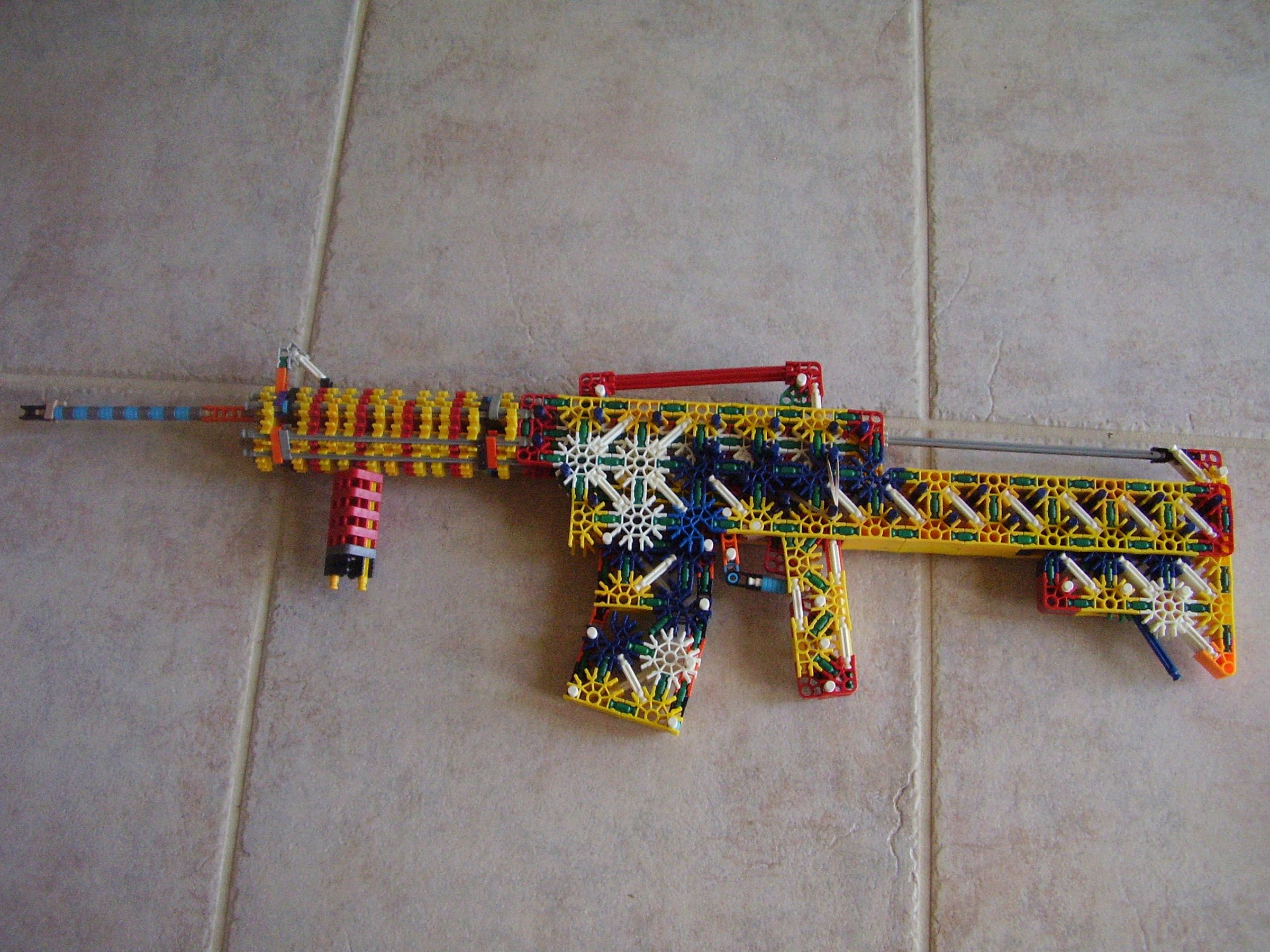 Knex M4/AR15 Version 2