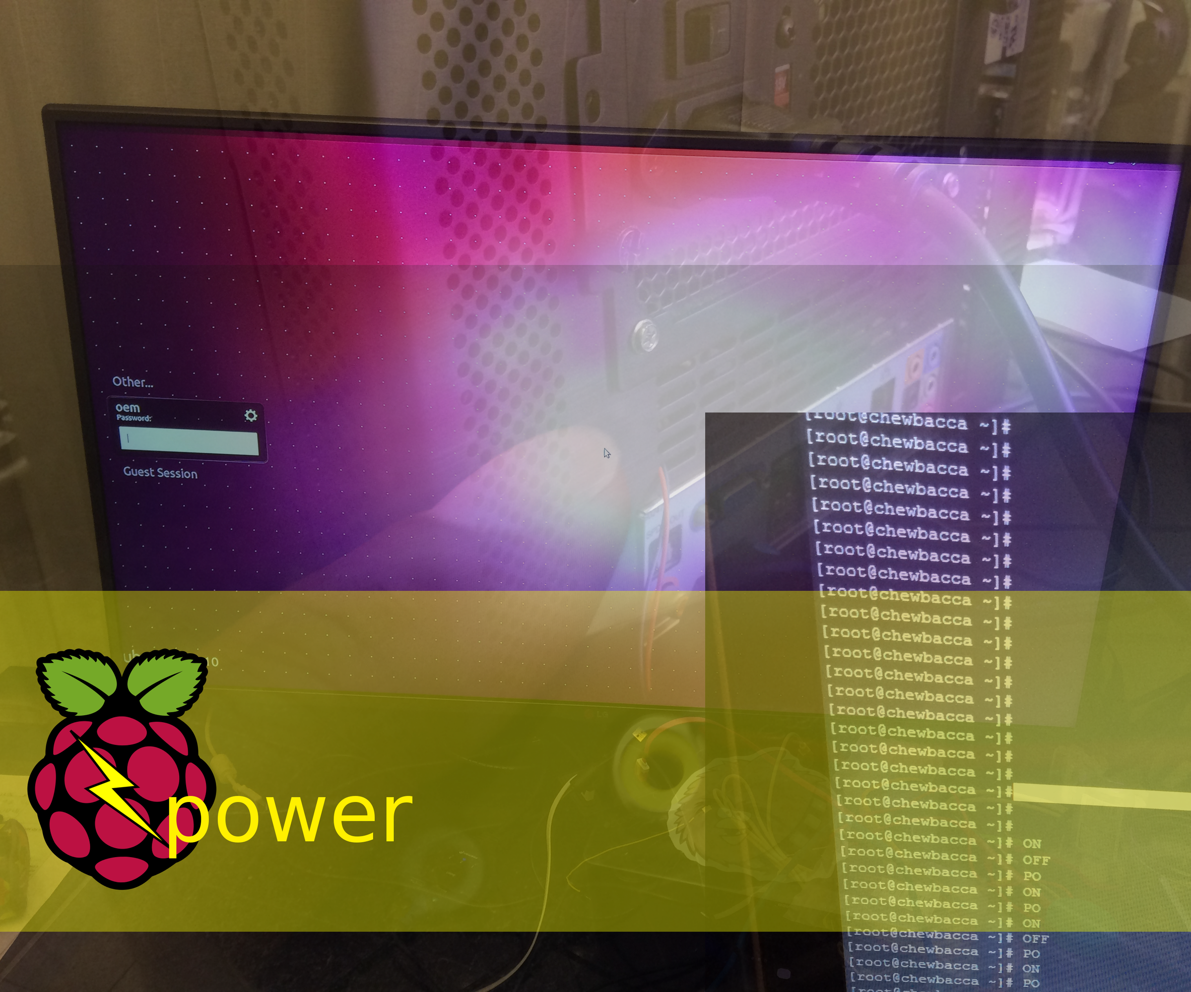 Pi Power (Remote Power Management With Pi)