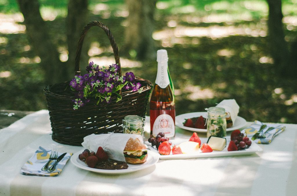 Summer Picnic Basket