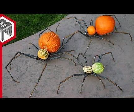Spider Pumpkins - Arachnophobia Jack O' Lanterns
