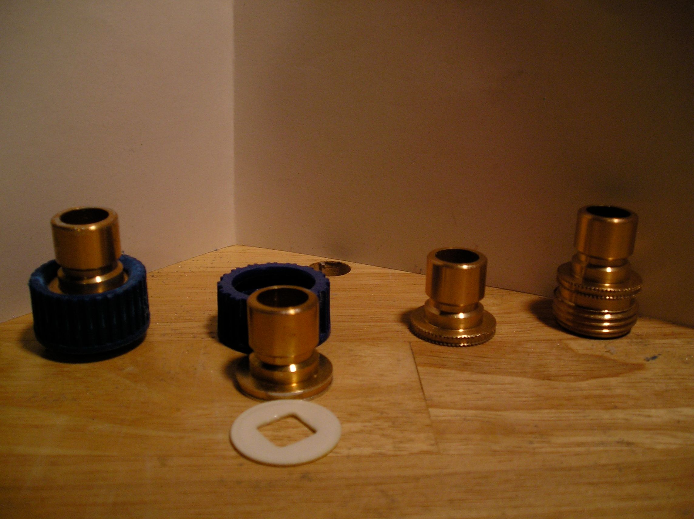 Metal Water Rocket Nozzle