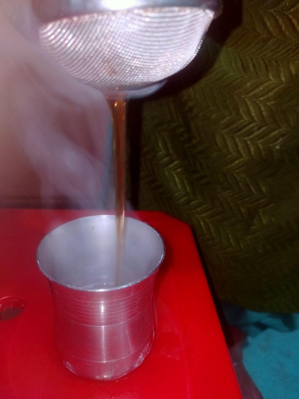 Filter the Decoction