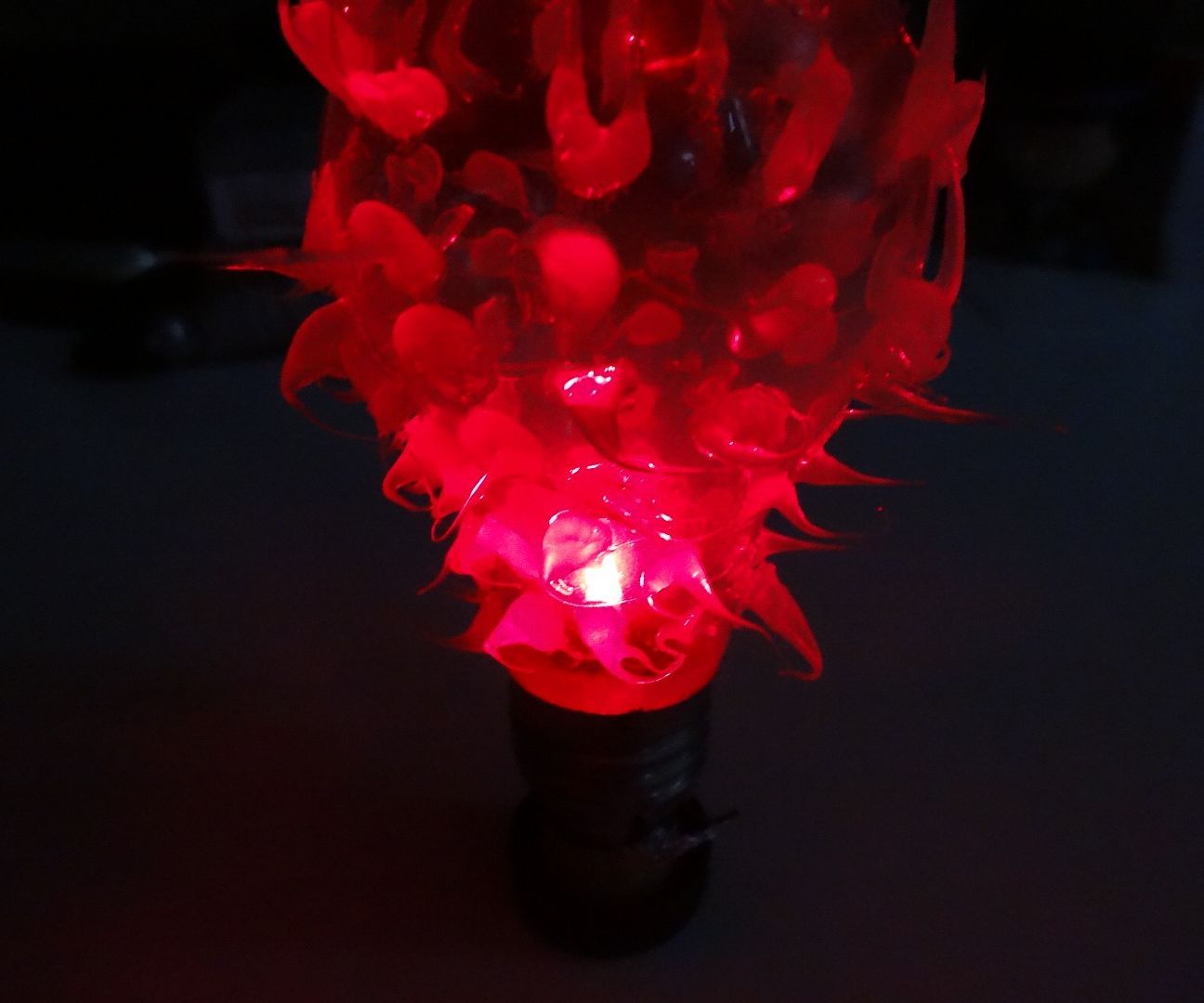 Cool Re-Usable LED Light-Bulb