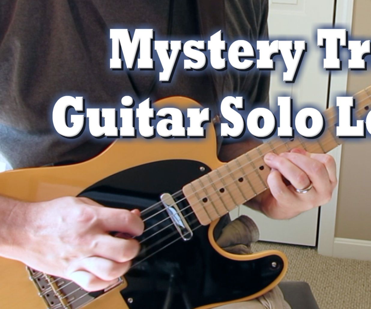 Mystery Train Guitar Solo