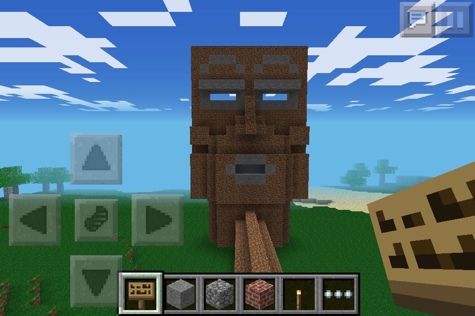 Notch Face Minecraft