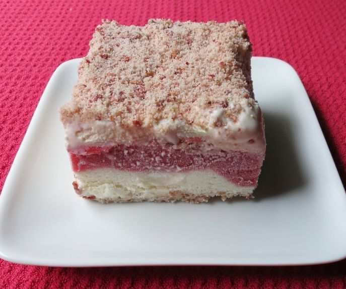 Strawberry Shortcake Ice Cream Bars