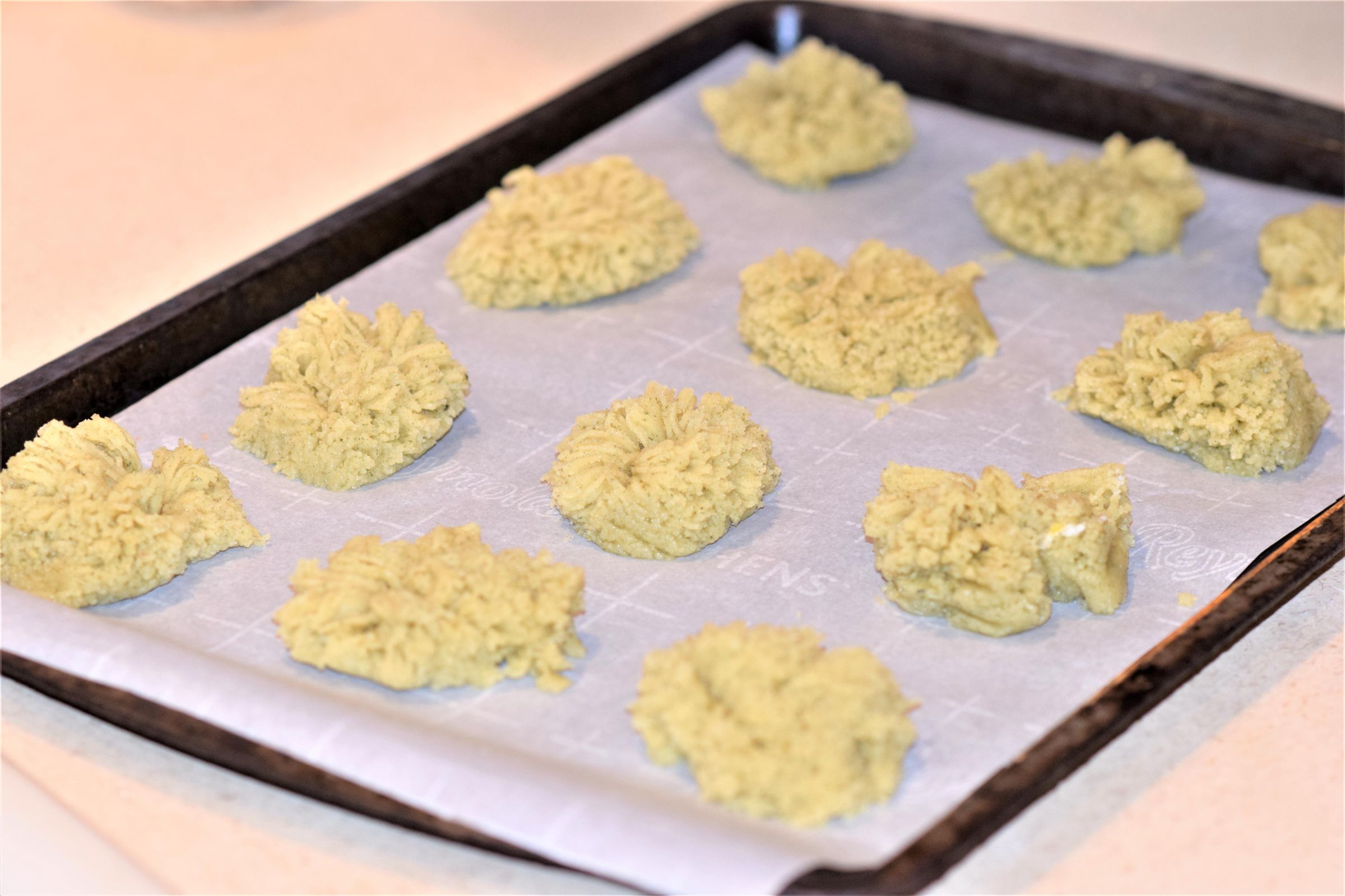 Christmas Fenugreek Mossy Cookies 7 Steps (with Pictures) Instructables