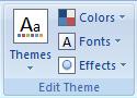 Creating Your Own Font Theme