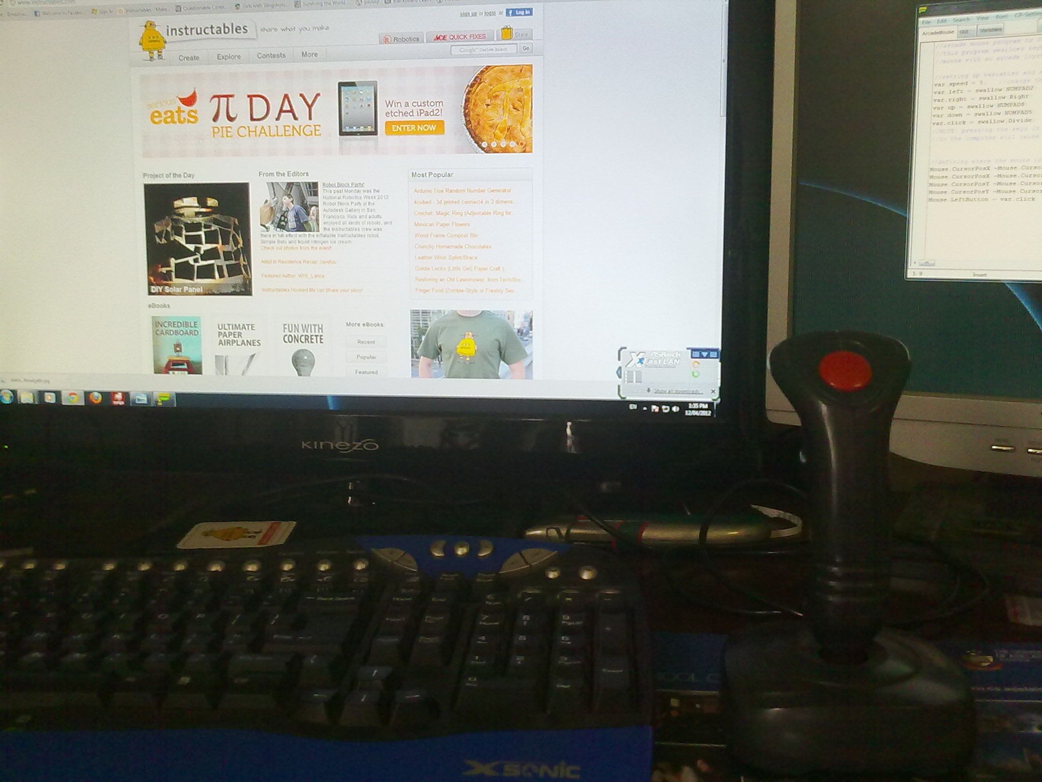 Retro Joystick Mouse