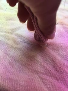 Gluing the Tassels