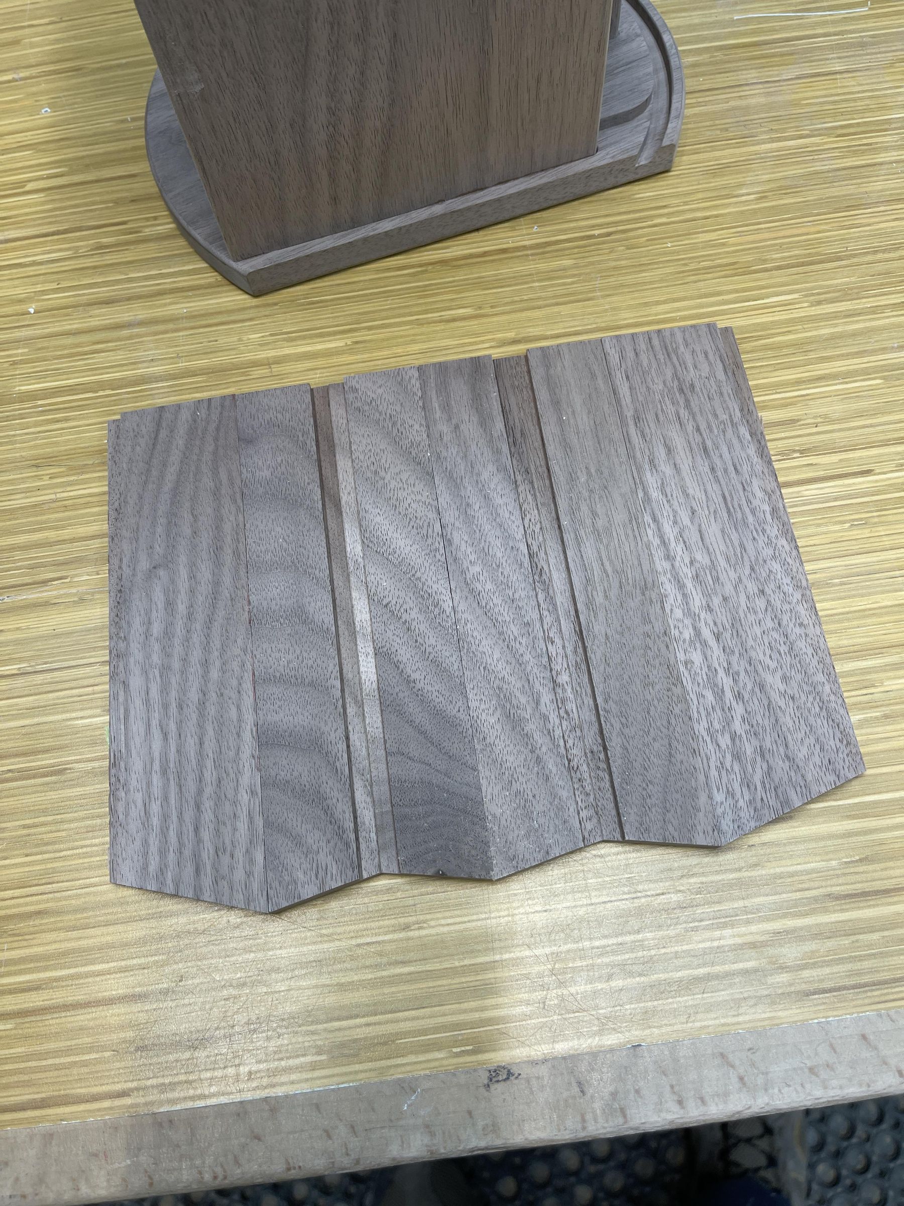 Walnut Roll Top Jewelry Box 10 Steps (with Pictures) Instructables