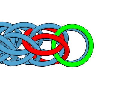ChainMaille 101: CandyCaneCord CCC
