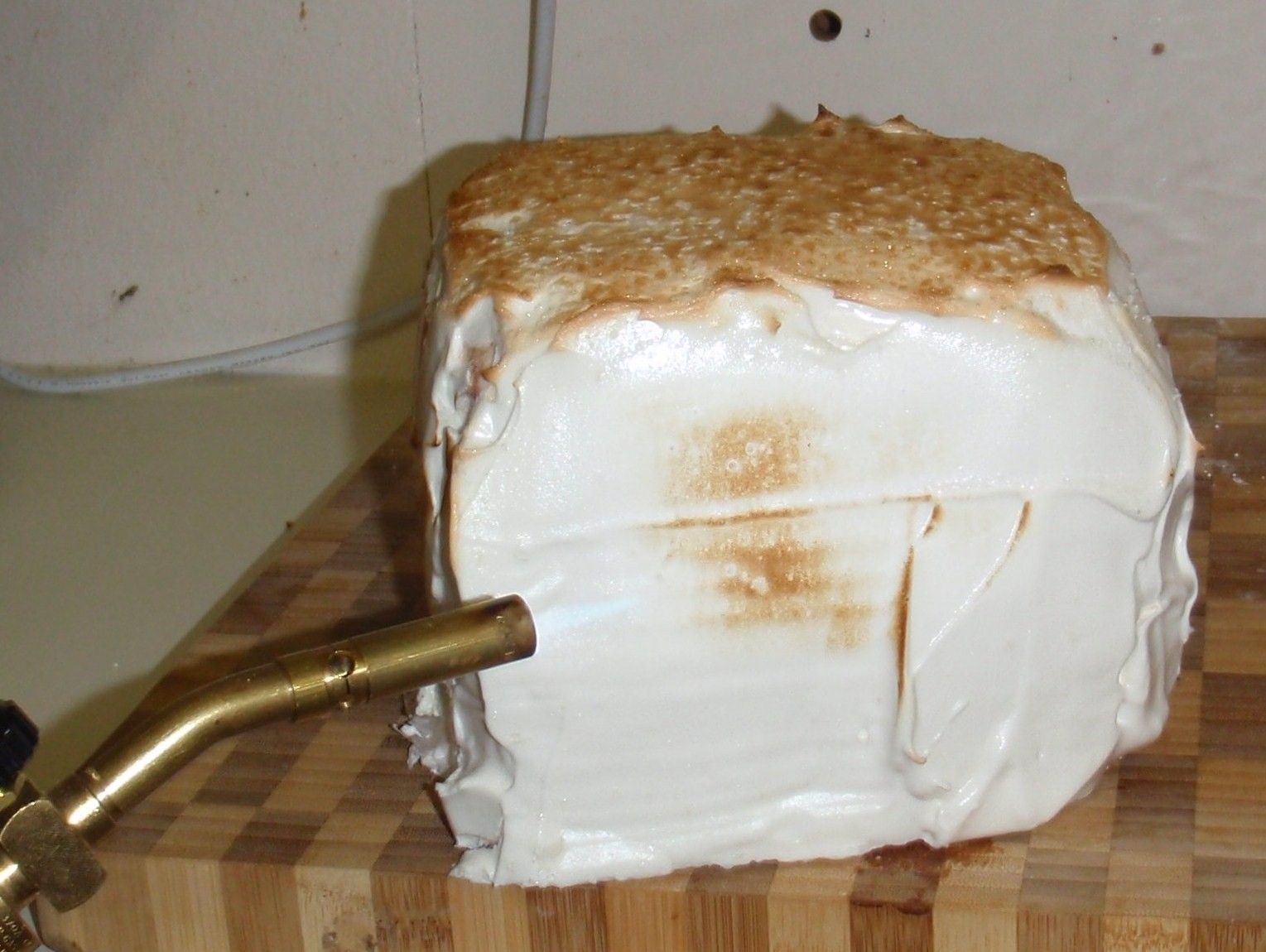 Easy Baked Alaska