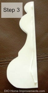 Architectural Inspired Molding Paper Ornaments
