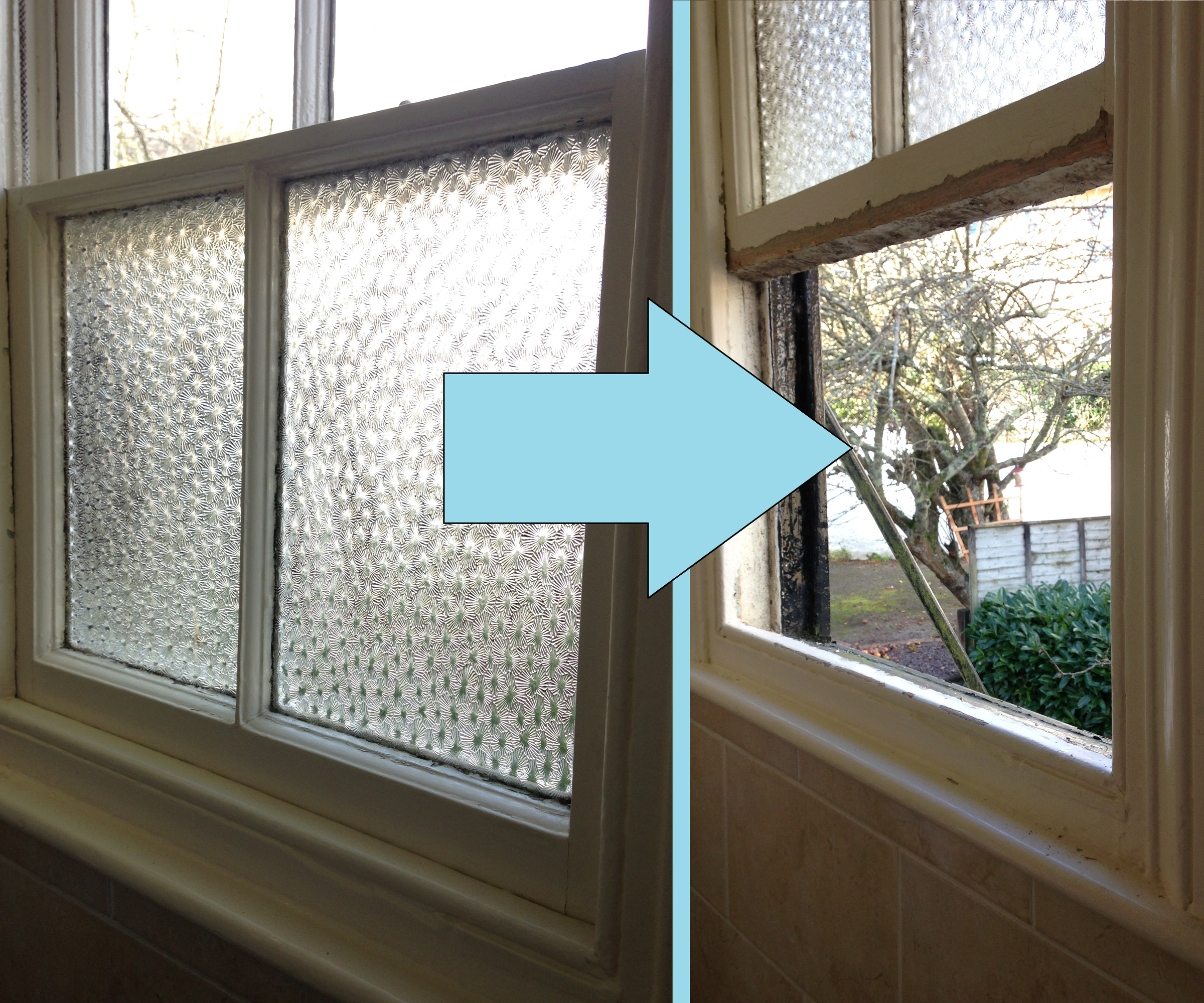 How to Ease Open a Painted Shut Sash Window