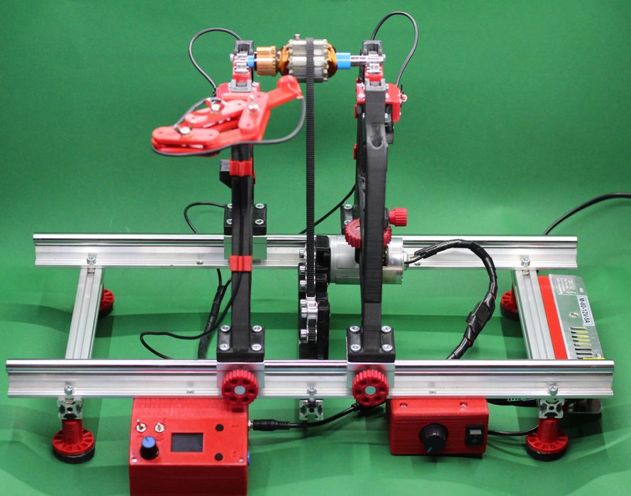 Simple Rotor Balancing Machine : 13 Steps (with Pictures) - Instructables