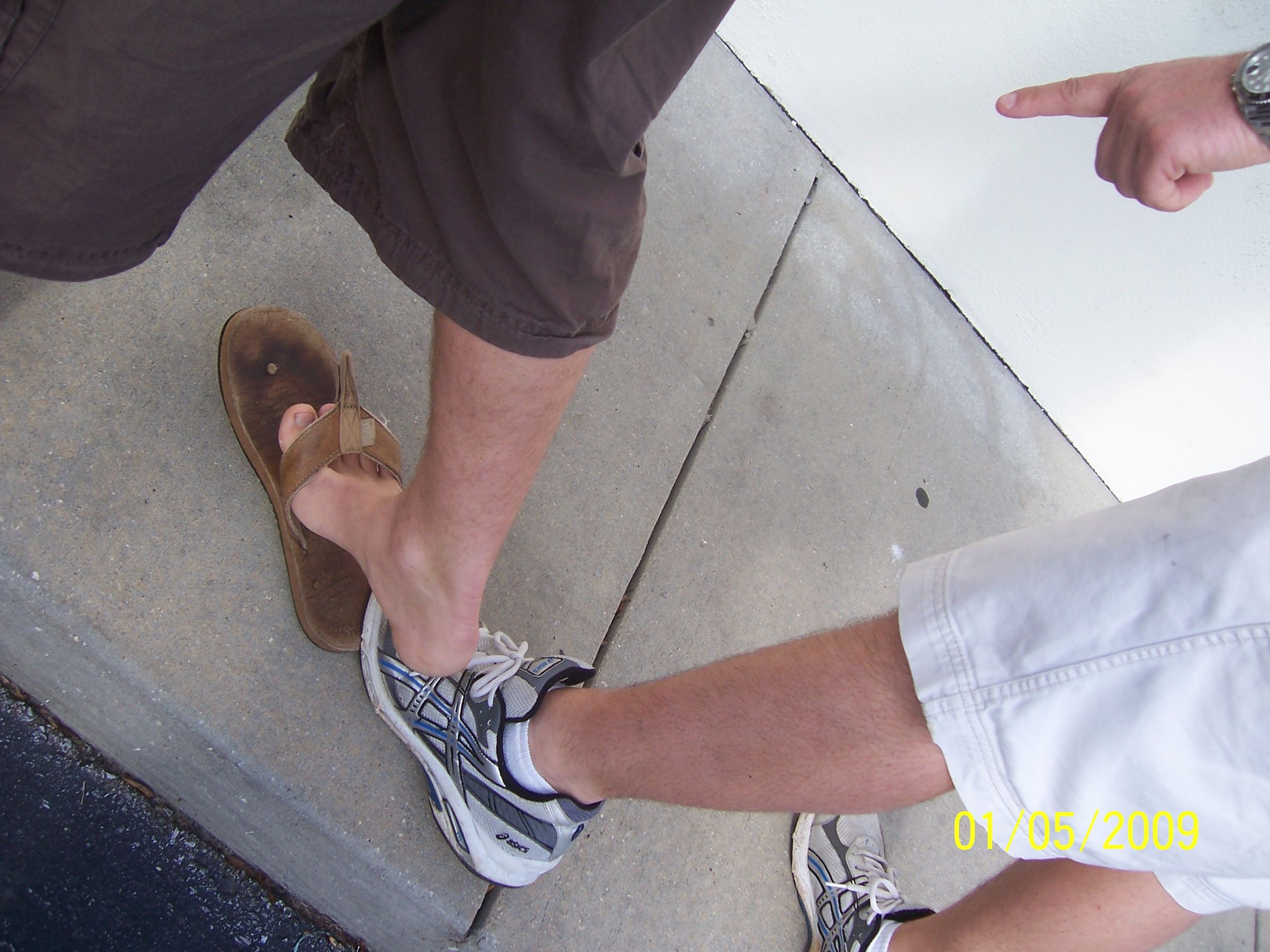 "The Quick Fix" Flip-Flop Blowout Solution WWMD