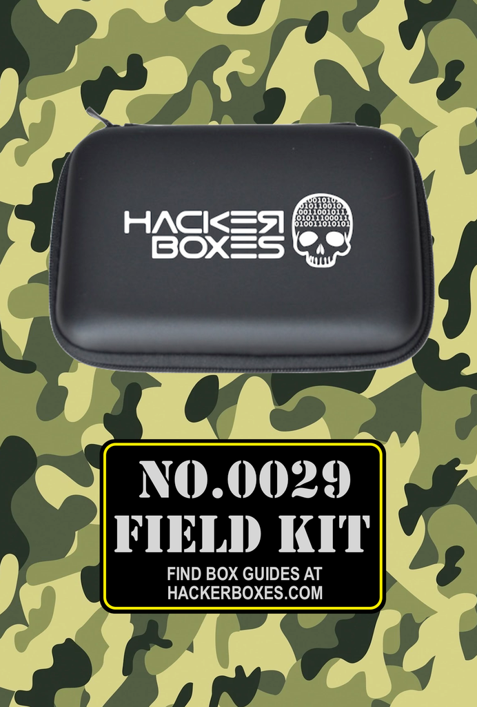 HackerBox 0029: Box Contents