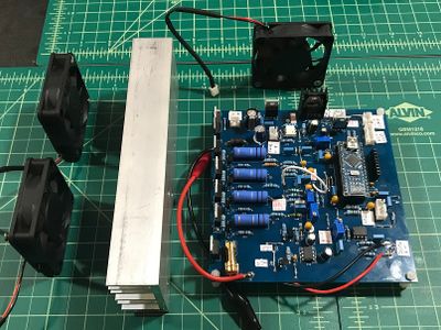 Advanced Arduino-based DC Electronic Load : 5 Steps - Instructables