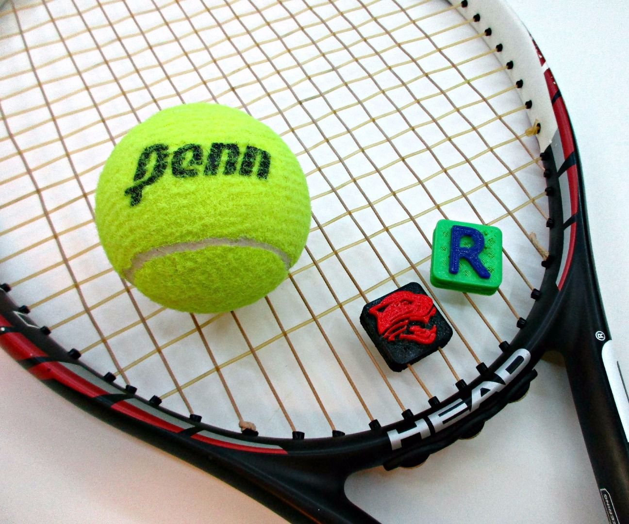 3D Printed Tennis Dampener