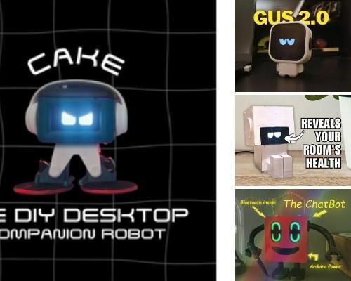 DESKTOP ROBOT