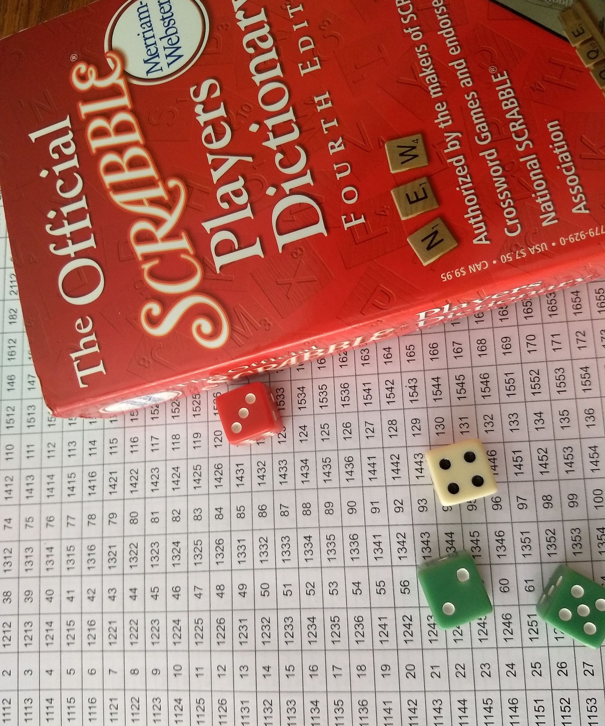 Diceware With a Book