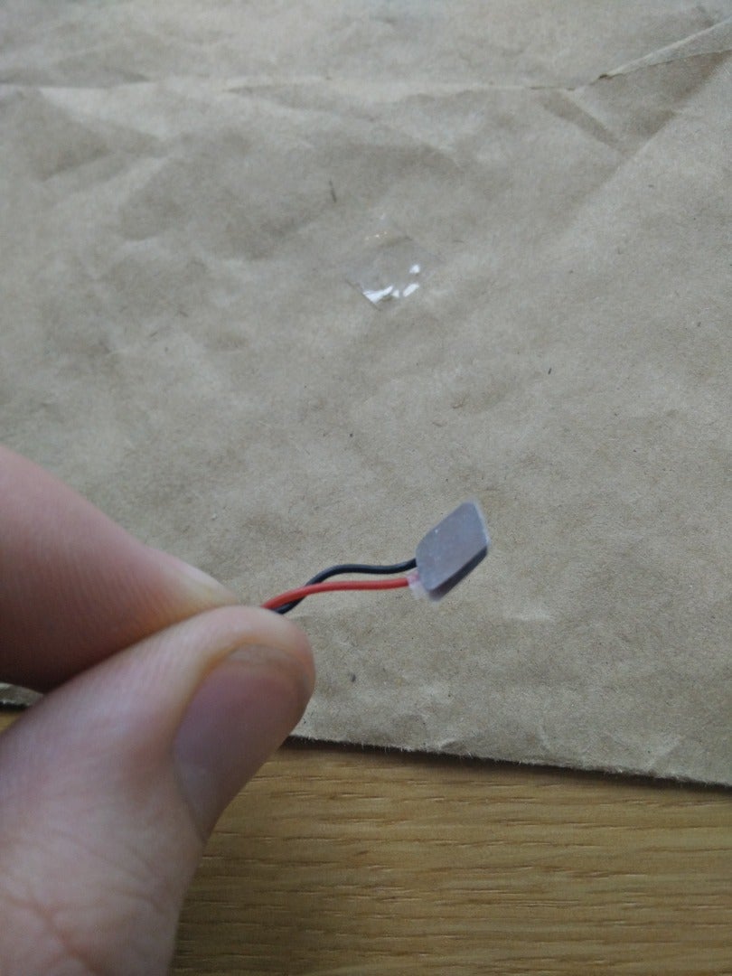 Laser Pointer and Pressure Switch