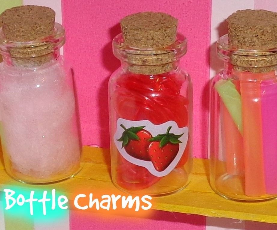 Candy Bottle Charms