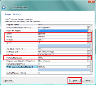 Create Your First FPGA Project