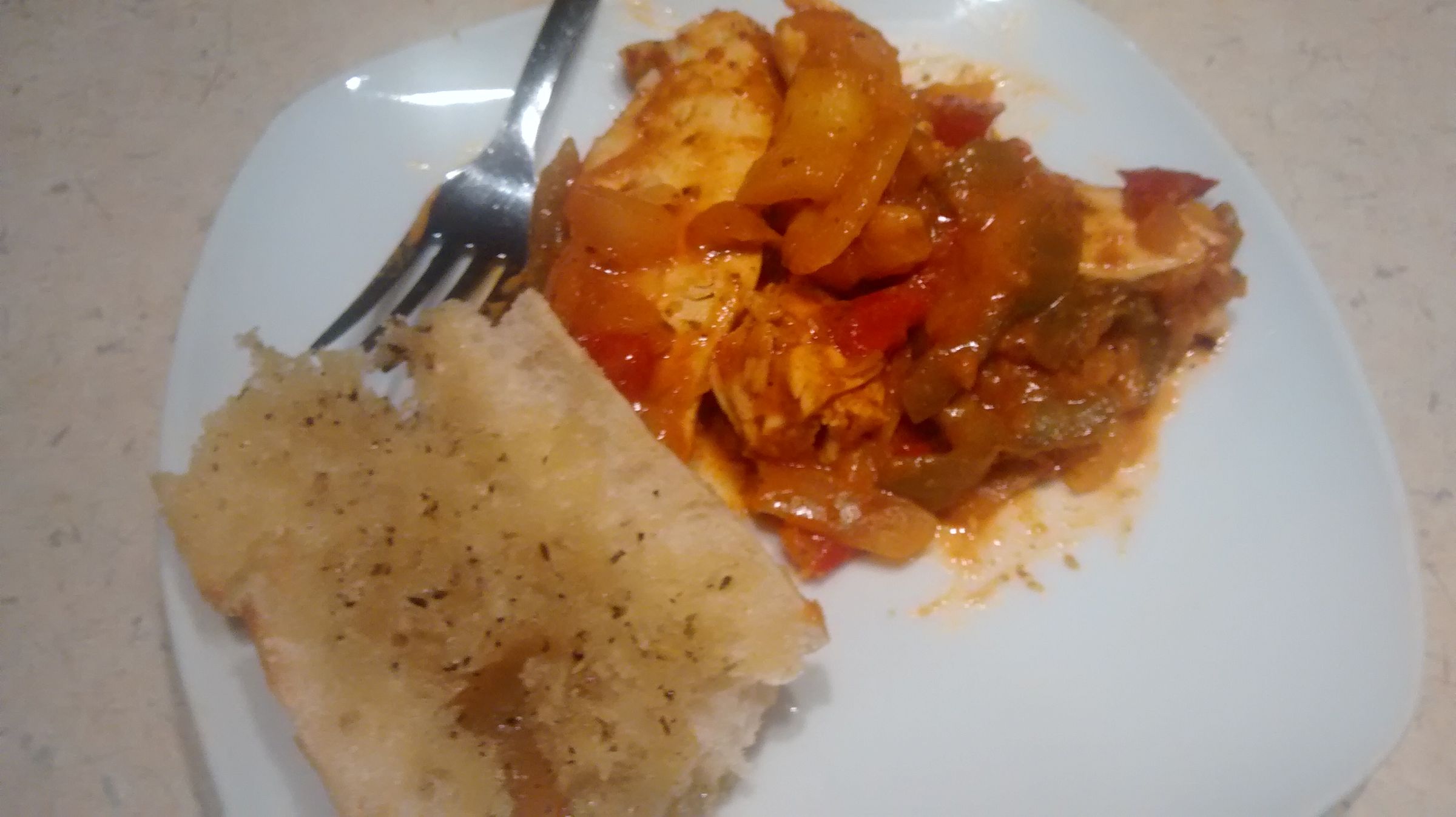 Chicken & Pepper Curry