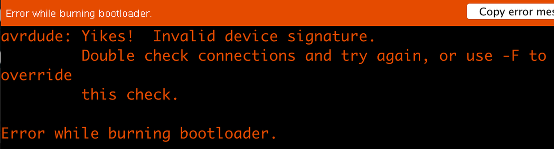 How to Burn the Arduino BootLoader on to a AtMega328p Chip : 4 Steps ...
