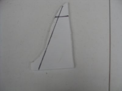 Shaping the Tailplane 