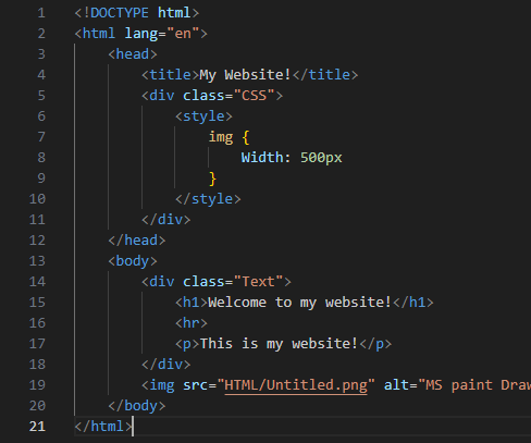 How to Make a Webpage Using HTML and CSS.
