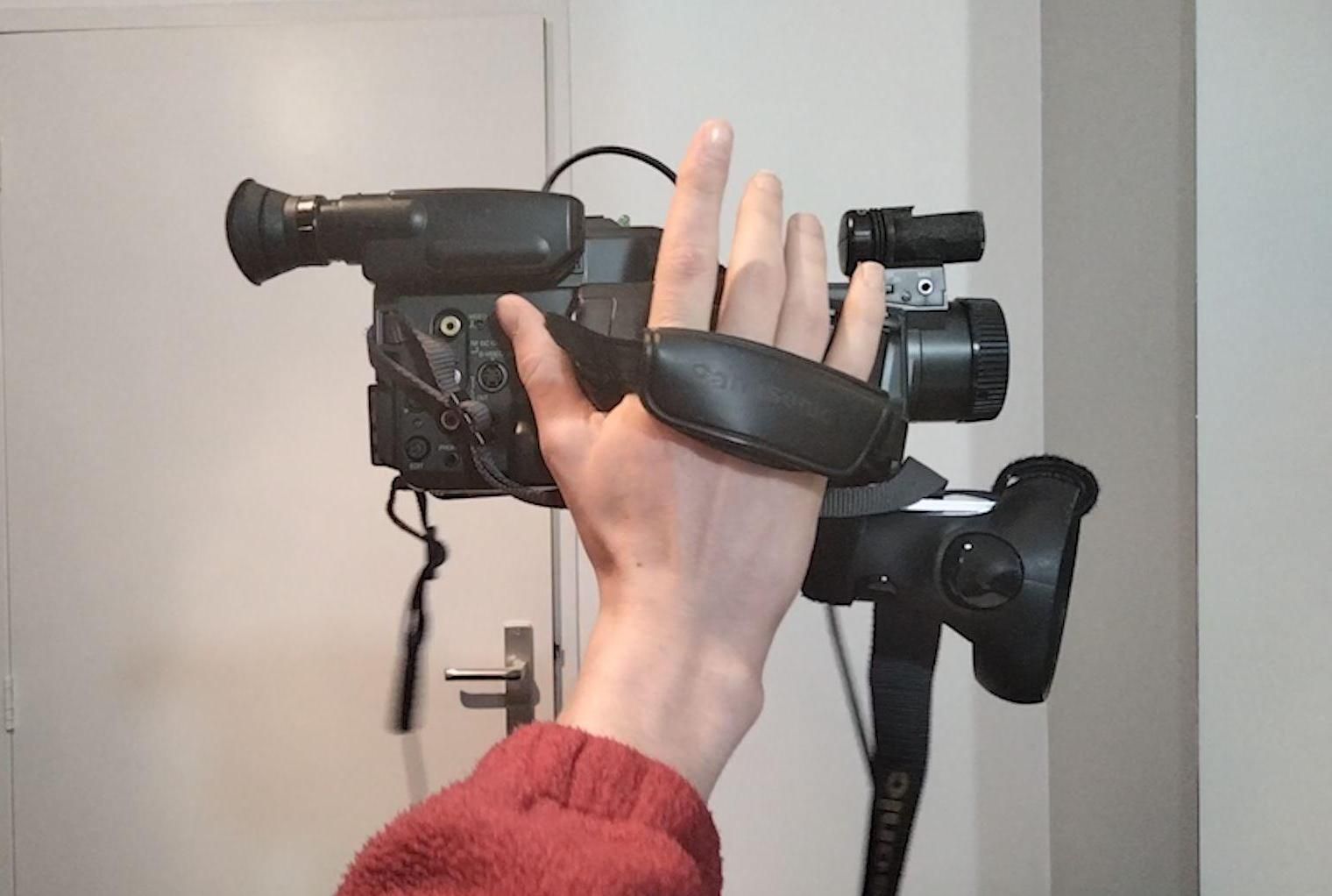 VR Arduino Camcorder