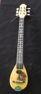 Baglama Construction - Making a Traditional Greek String Music Instrument