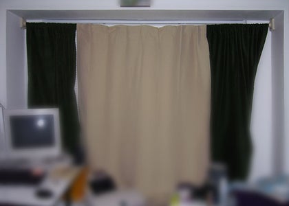 STOP Making Wall Holes While Hanging Curtains & Drapes