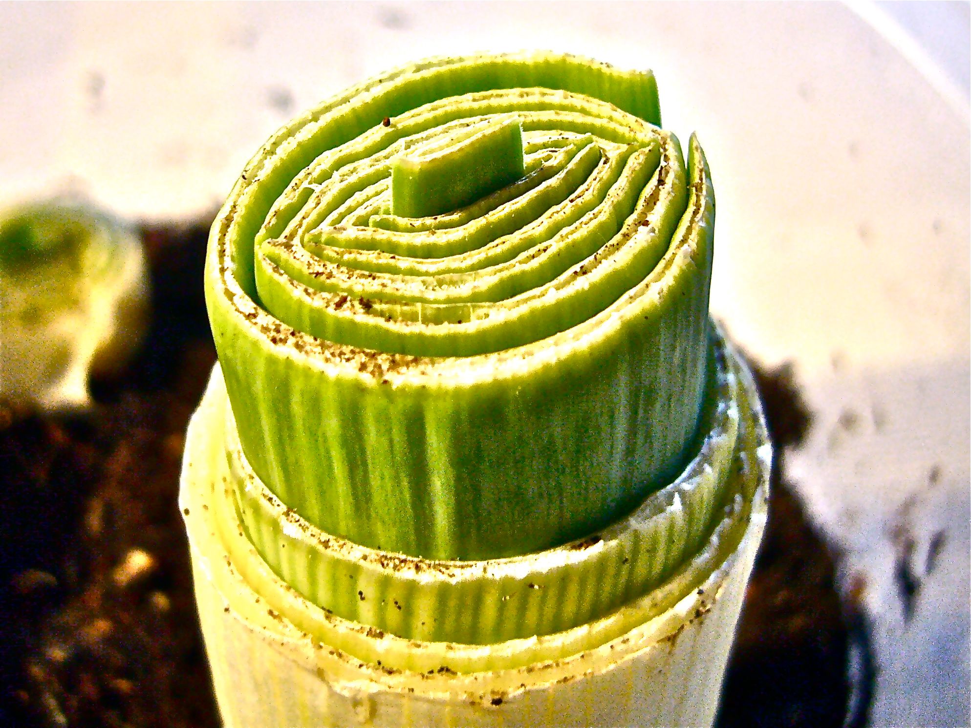 You Can Regrow Leek Also