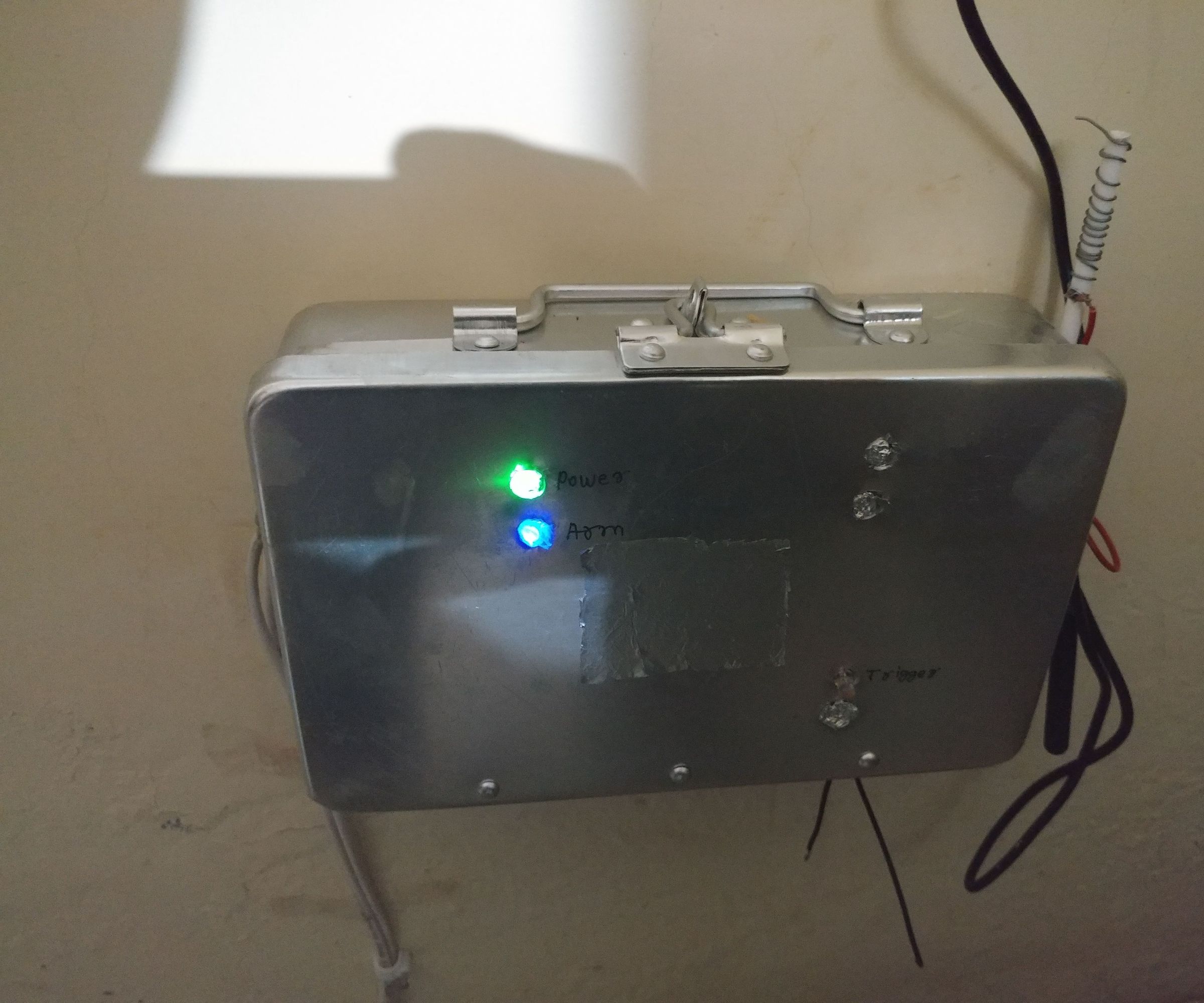 Home Security System (AEGIS)