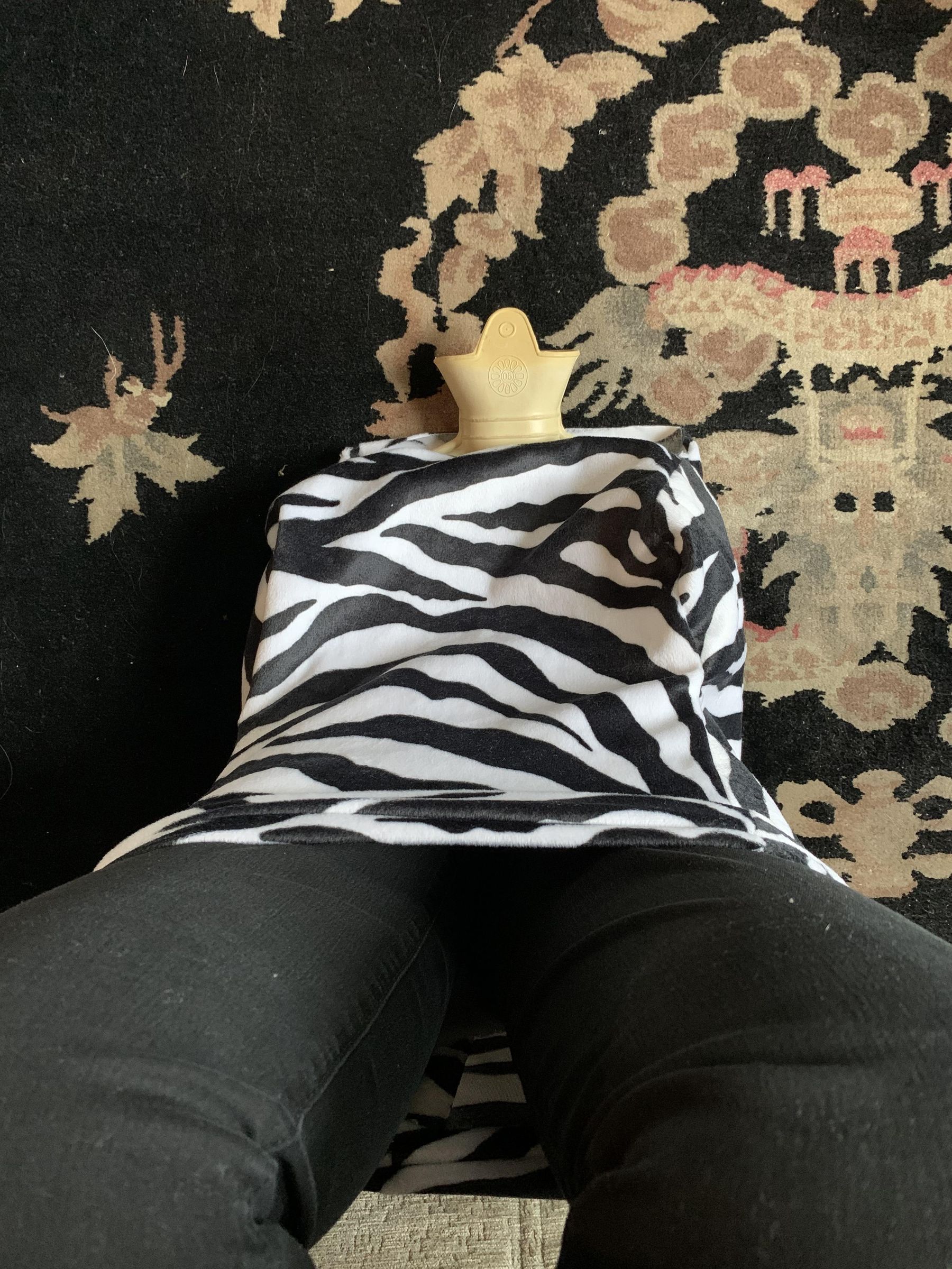 Hot Water Bottle Foot Cosy 5 Steps (with Pictures) Instructables