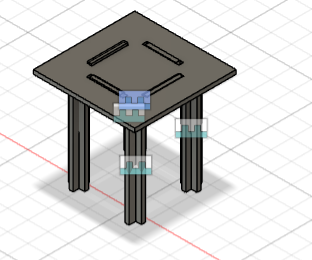 Simple Flat Pack Stool Printed With CNC
