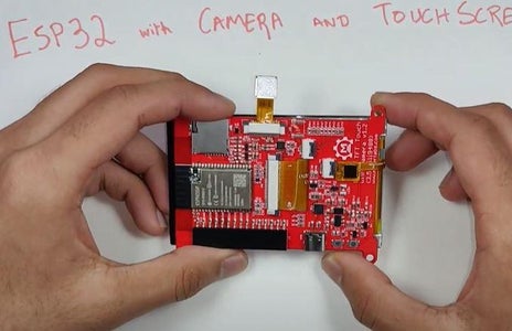 About ESP32 Touch Cam Module