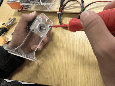 Assembeling the Winder Mechanism