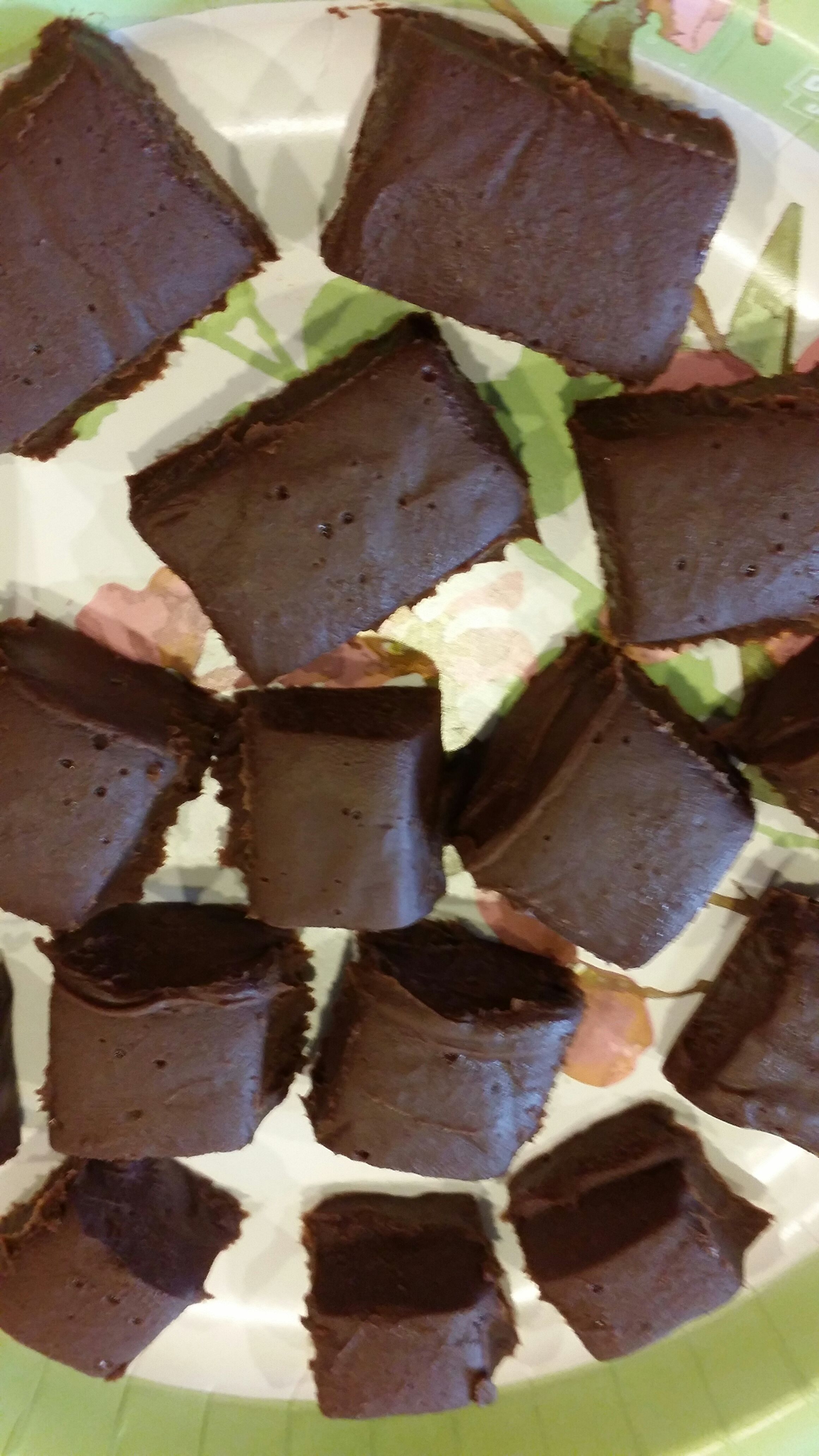 Easy Microwave fudge